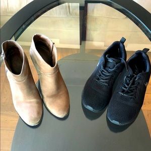 Ralph Lauren sneakers & Vince Camuto booties